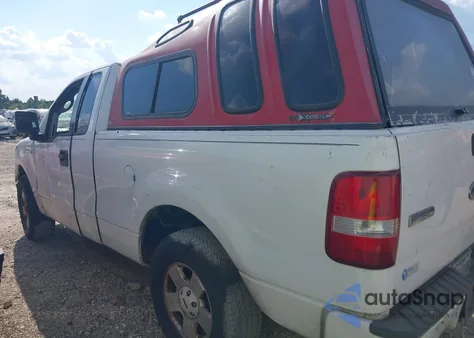 2005 Ford F-150 Stx/Xl/Xlt z USA, uszkodzony, nr VIN 1FTRF12W05NA53045